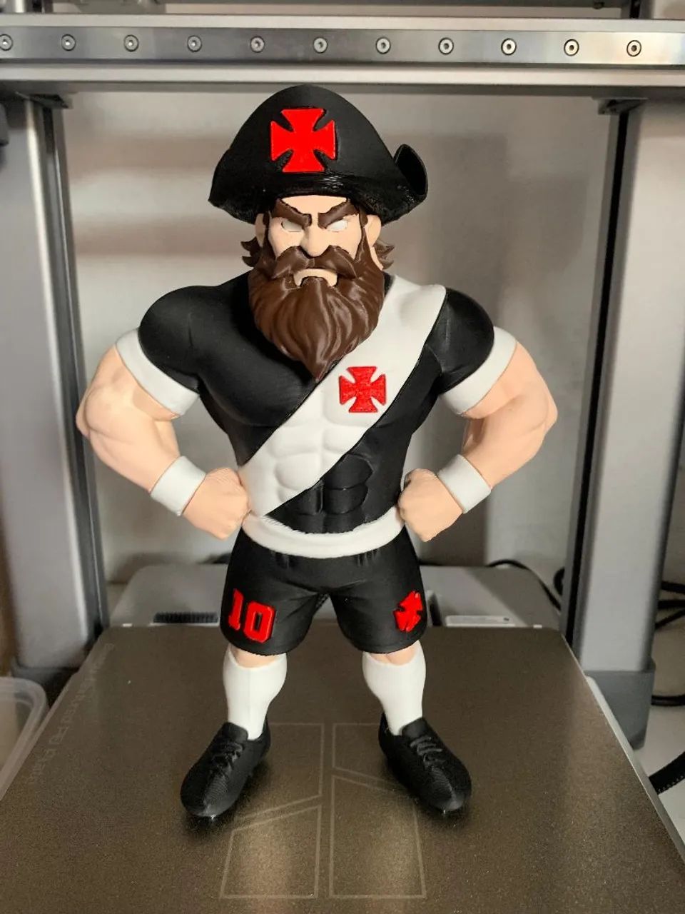 Mascote Vasco da Gama - 22cm - Peça Exclusiva - Pronta Entrega 