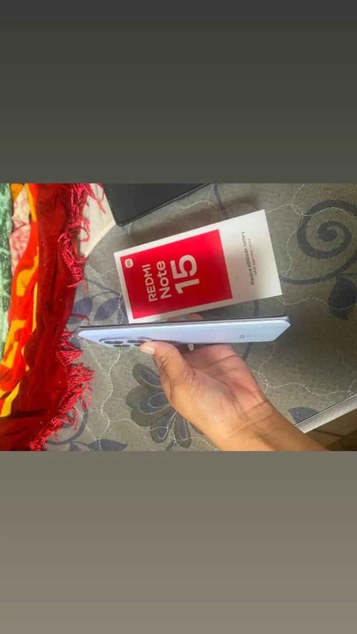 Redmi note 15 256 GB e 8 de ram - Foto 4