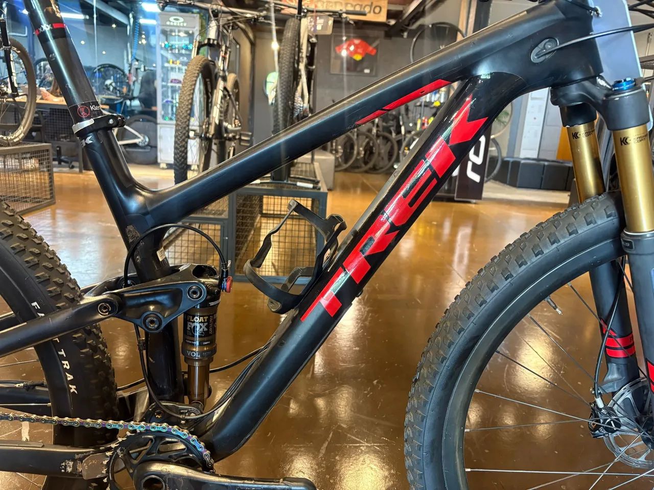 TREK  Top Fuel FULL Toda em Carbono. - Foto 5