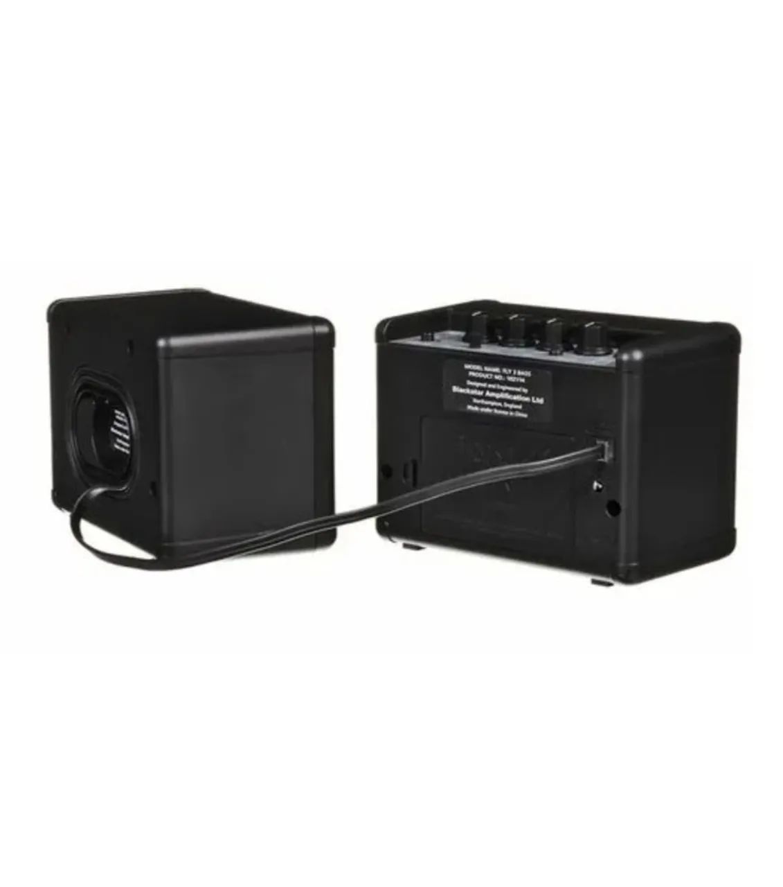 Mini Combo Blackstar Flybaspack Combo 3W+ Caixa 3W Para Baixo<br> - Foto 2