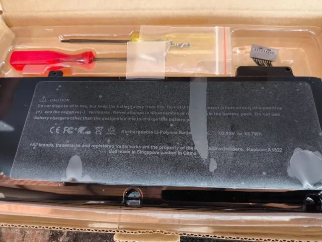 Bateria MacBook A1322
