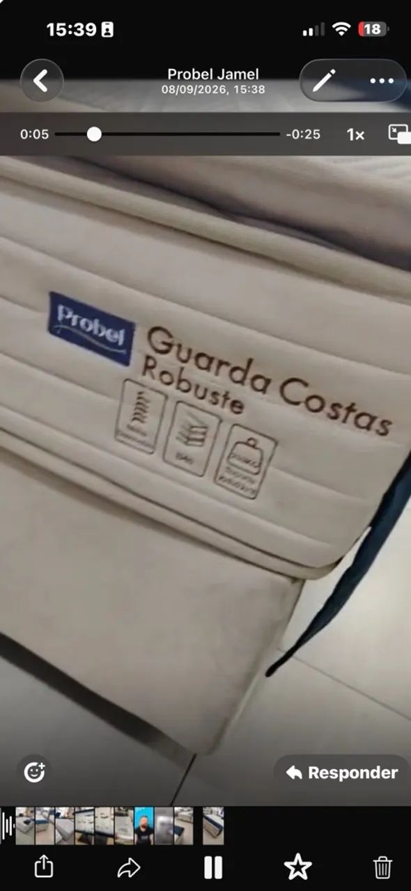 Cama box, conjunto colchão mais box 