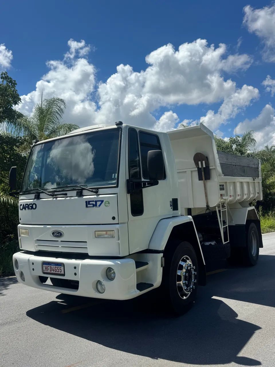Ford Cargo 1517e 2009  - Foto 3