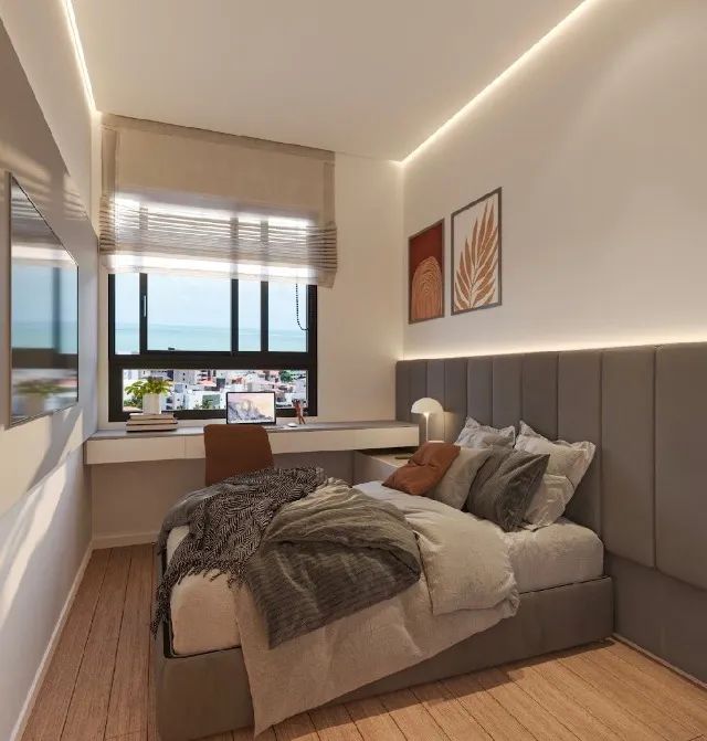 Apartamento no Bessa com 03 quartos, sendo 01 suíte e 02 vagas de garagem. - Foto 2