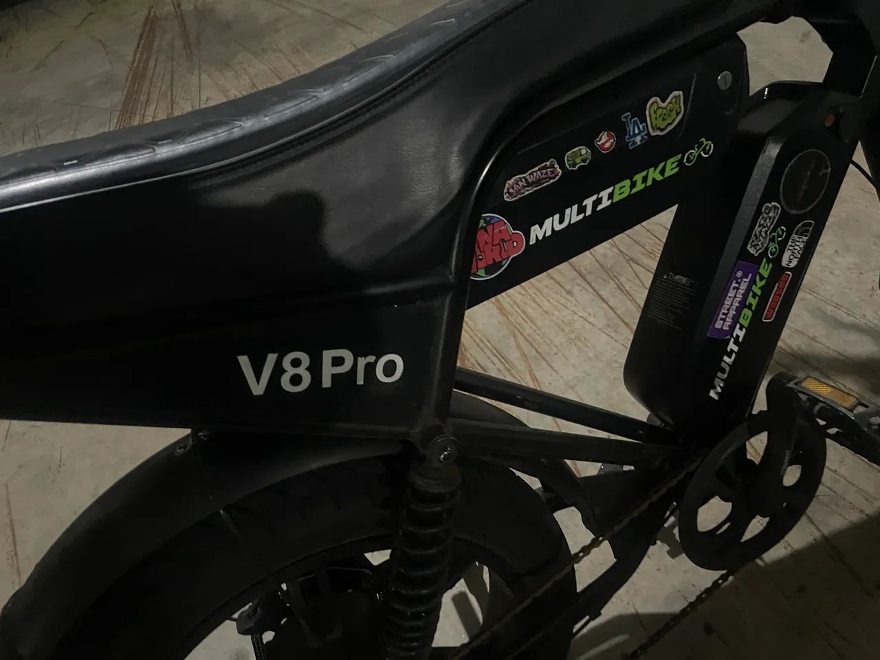 Troco V8 Pro 2 Baterias - Foto 3