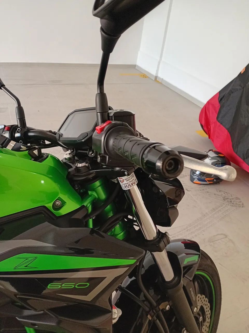 Linda kawasaki z650 - Foto 4