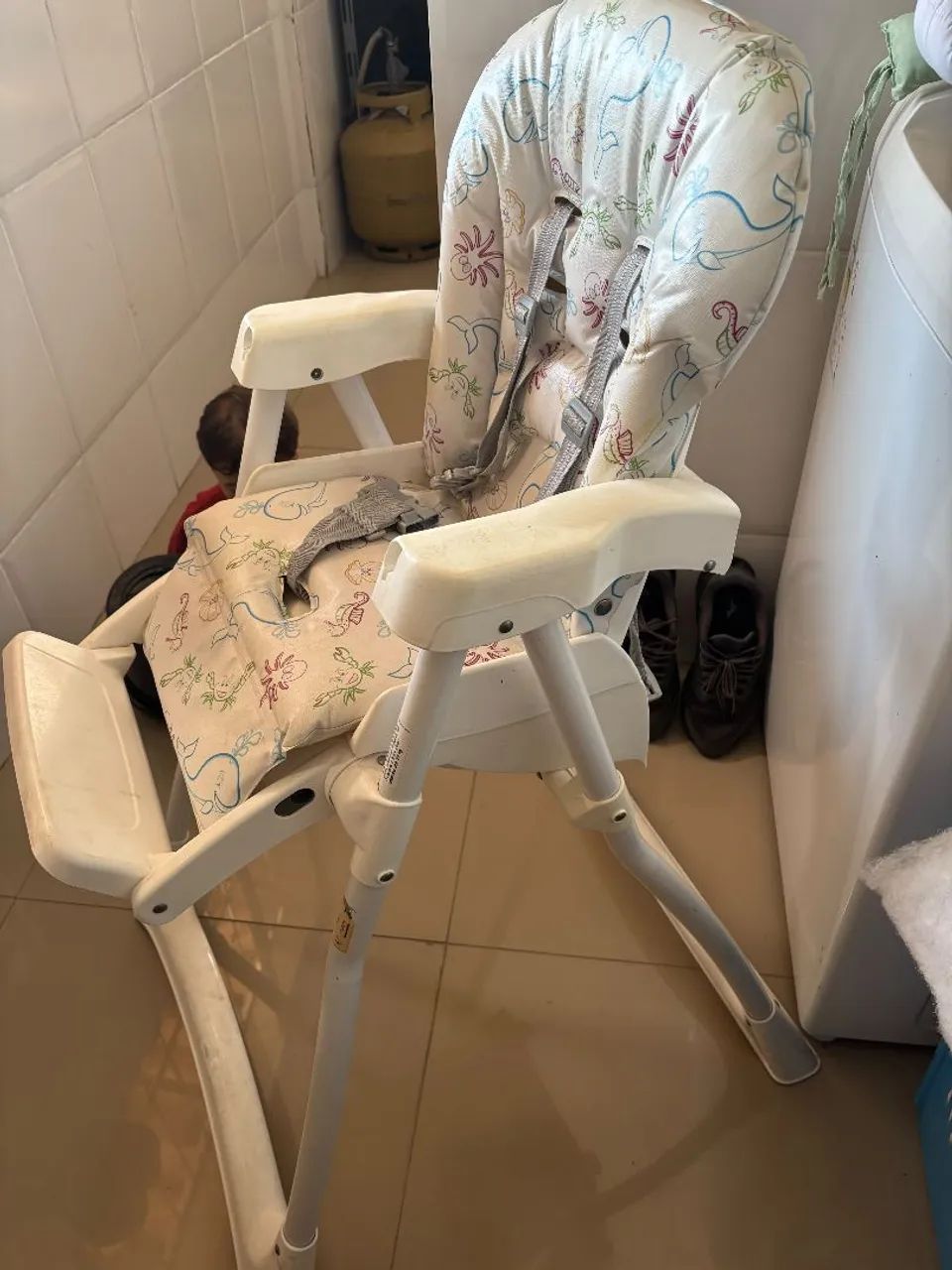 Cadeira de Alimentação - Peg Perego - Foto 3