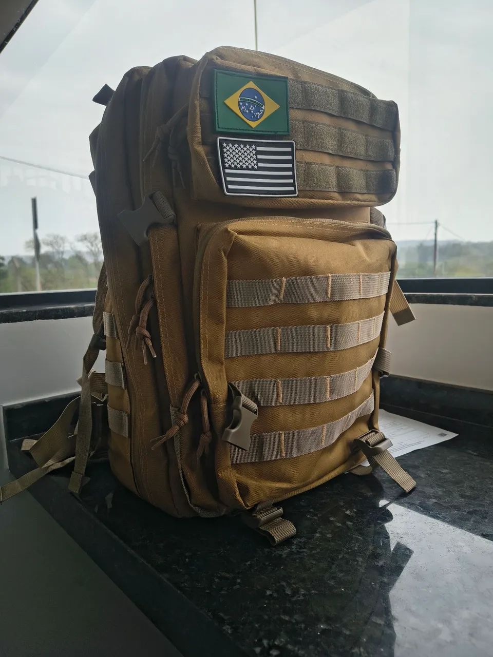 Mochila tática militar  - Foto 3