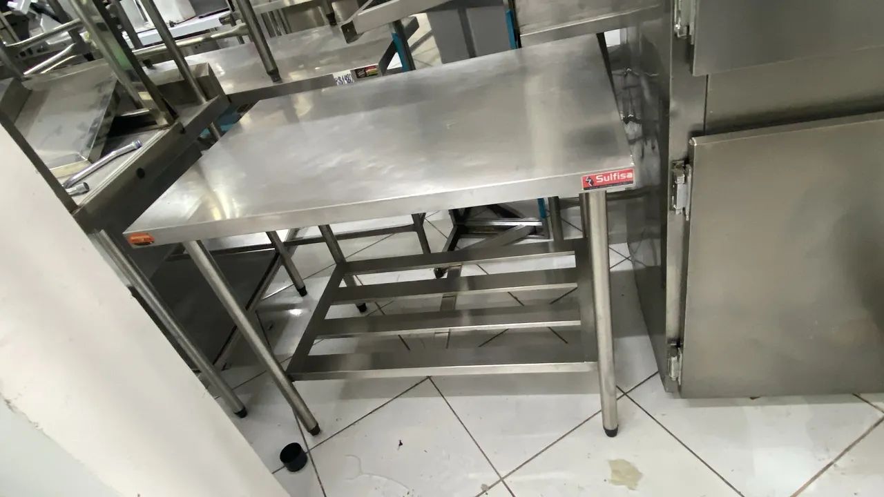 Mesa de inox 304