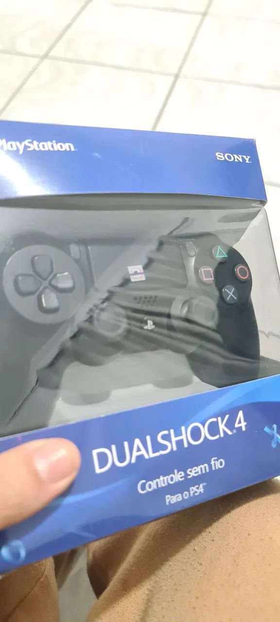 Controle ps4