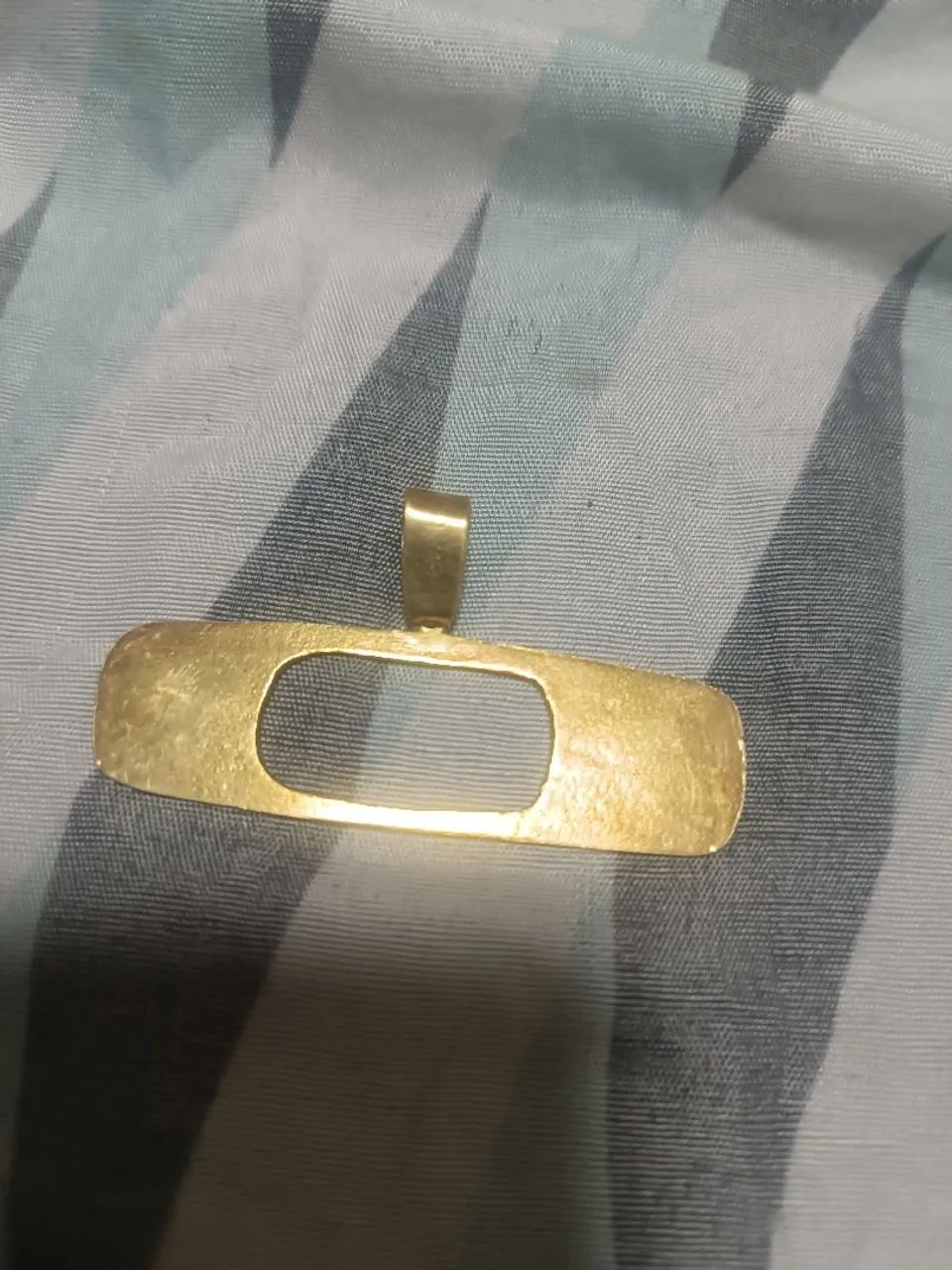 Cordão prata banhado a ouro  - Foto 2