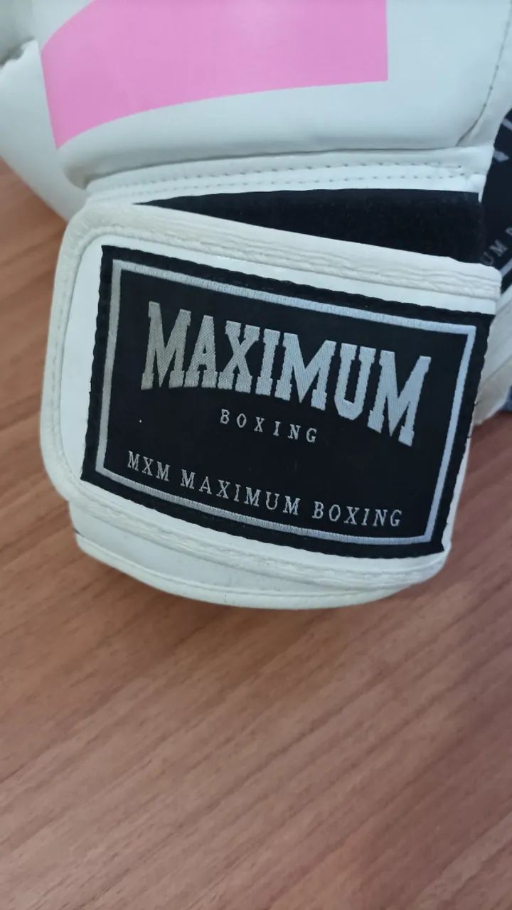 Luva boxe original - Contagem/ Eldorado 10 OZ - Foto 2