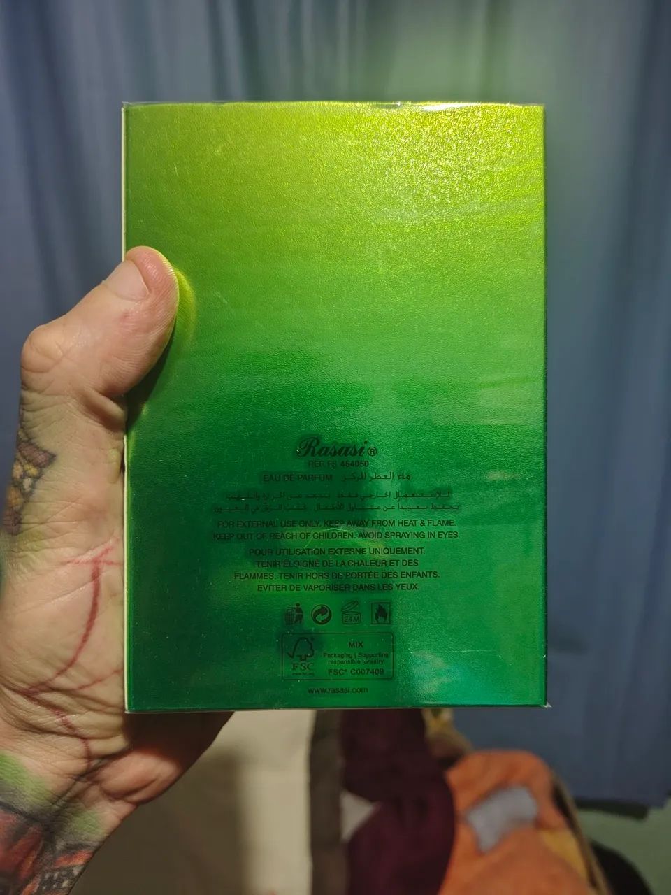 Rasasi Hawas Verde - Foto 2