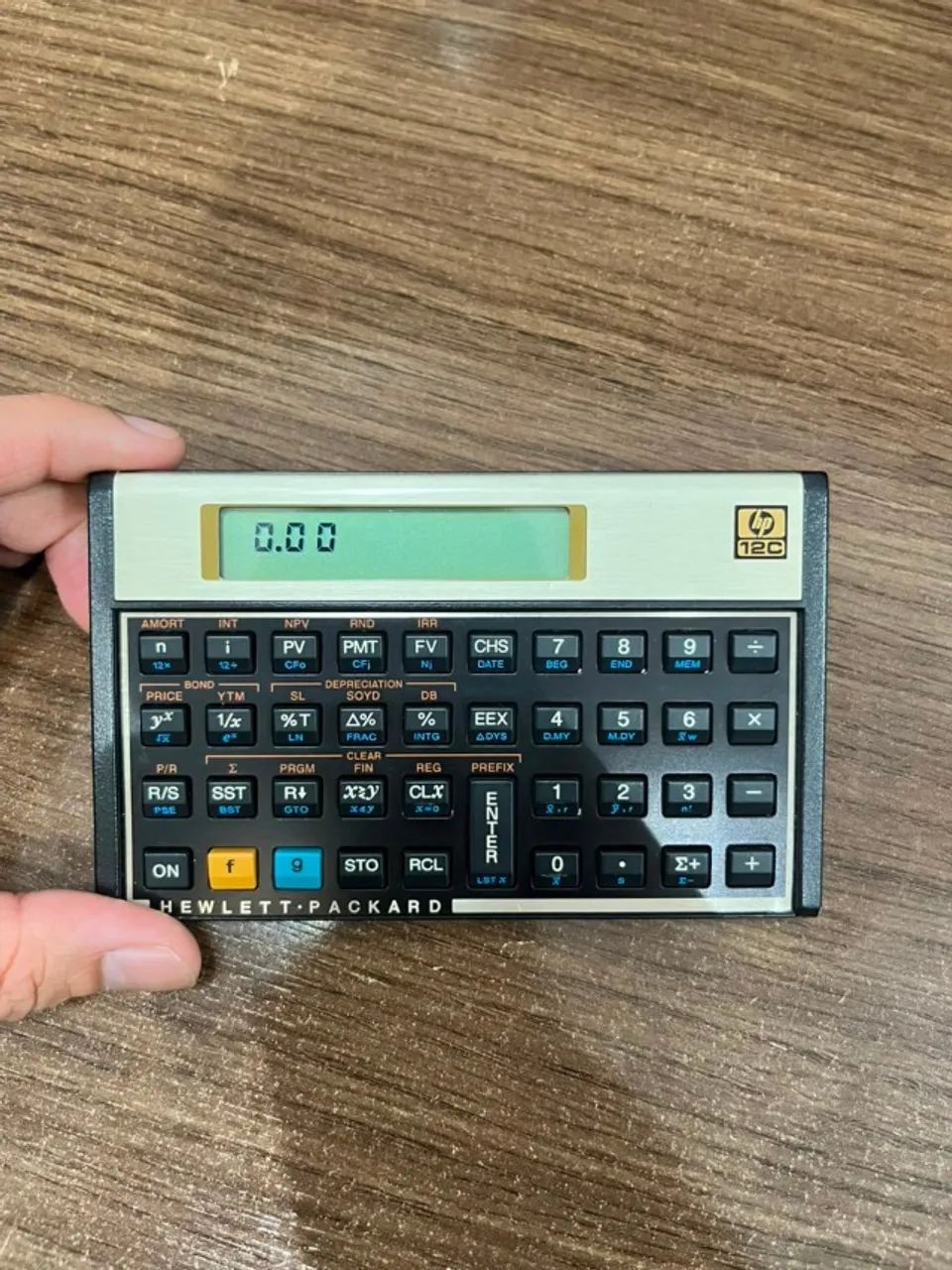 CALCULADORA HP12C - Foto 2