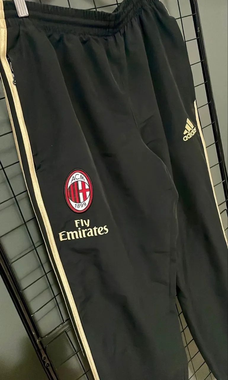 Calça Adidas Milan 2010/11 - Foto 4