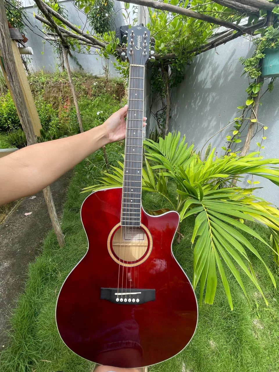 ? Violão Elétrico Giannini - Conservado ? - Foto 5