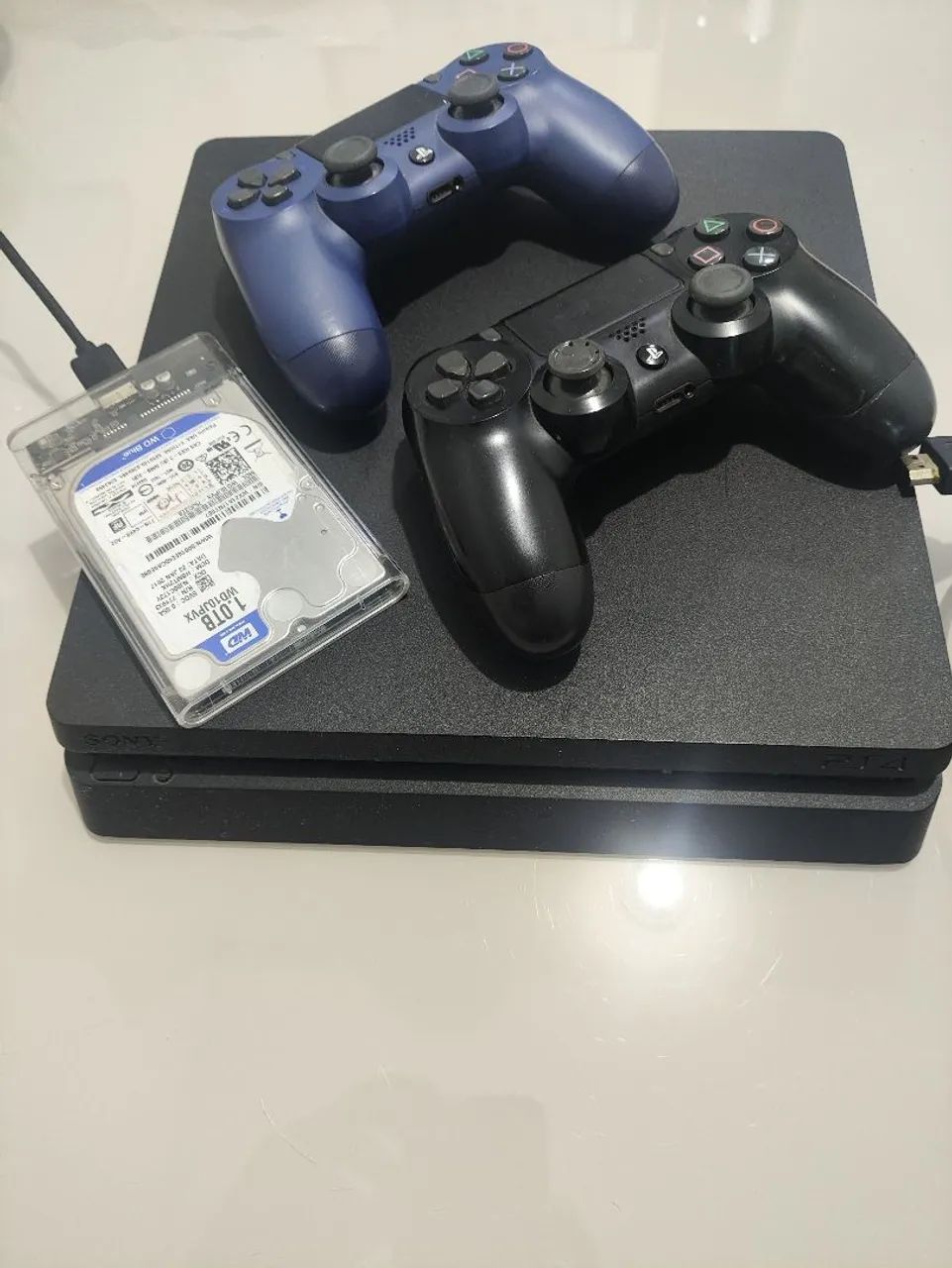 Ps4 com mais de 40 jogos 