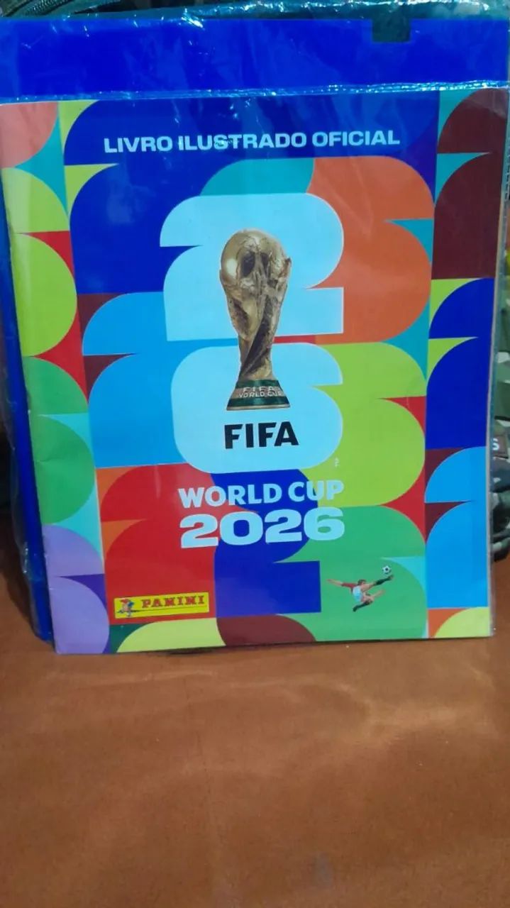 Álbum da copa completo de 2026