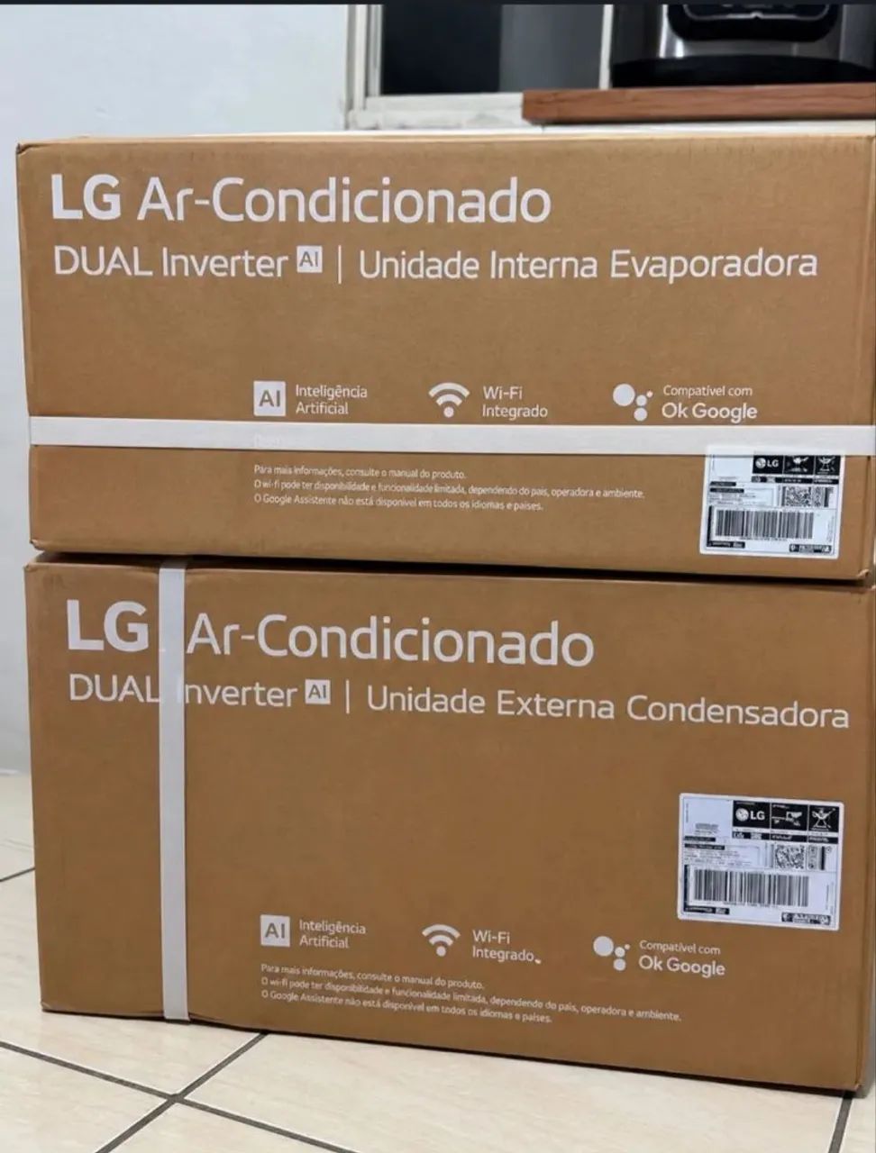 Ar Condicionado Novo