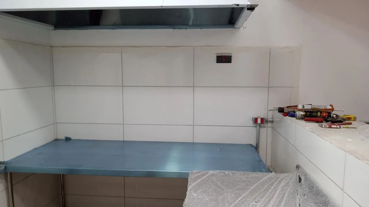 Bancada inox industrial  - Foto 4