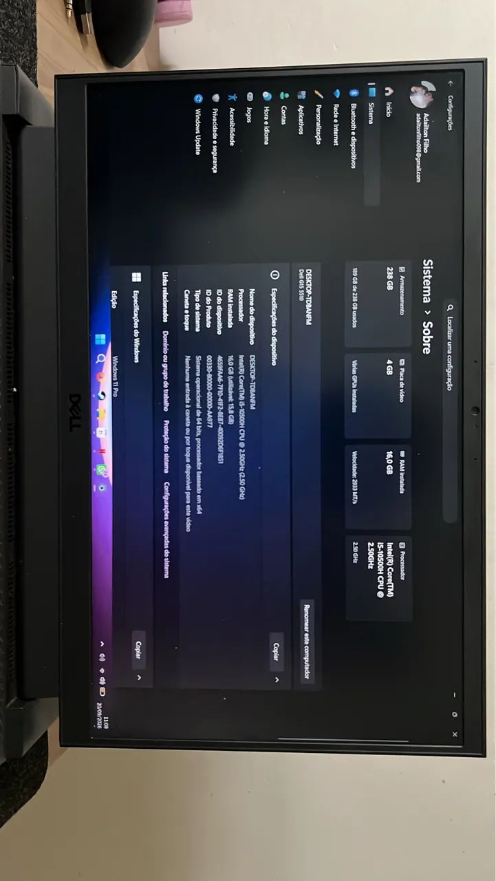 Notebook Dell g15 5510 - Foto 2