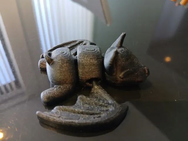 Boneco 3D Morcego flexível  - Foto 5