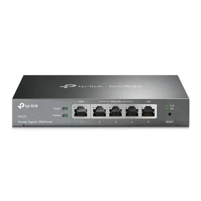Roteador Vpn Load Balance Tp-link Omada Er605 Gigabit  - Foto 3