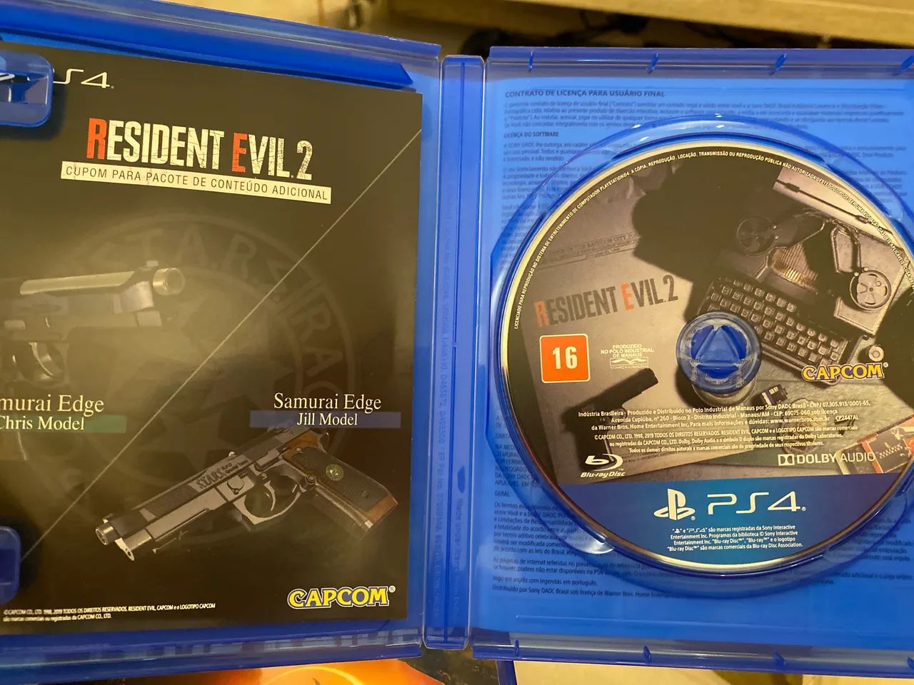 Resident Evil 2 Remake PS4 - Foto 3