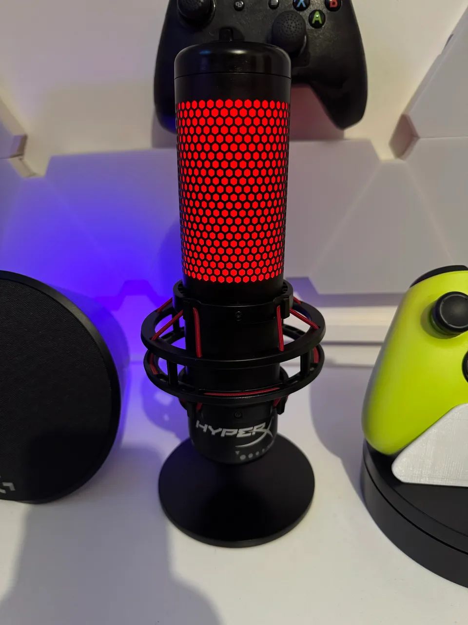 microfone hyperx quadcast