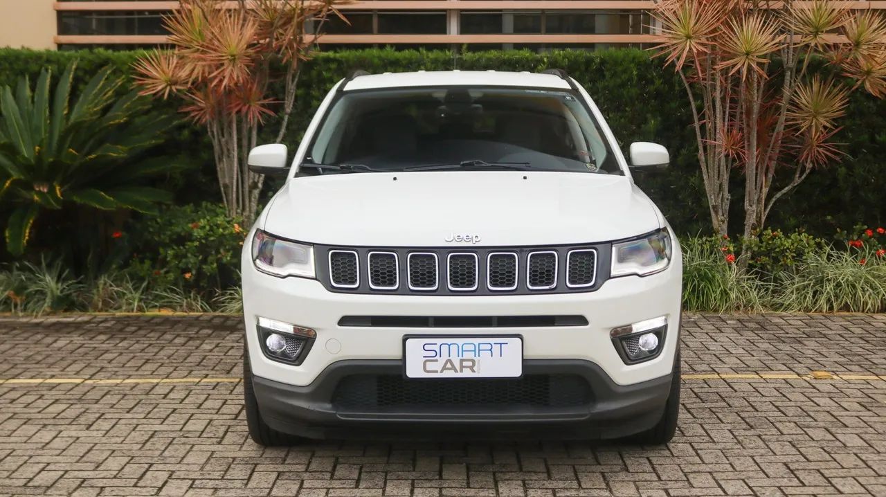 Jeep Compass Longitude 2.0 4X2 Flex 16V Aut. 2018 - Foto 2