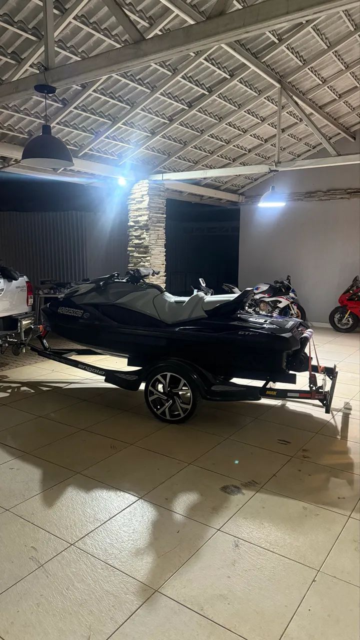 Seadoo GTI 170 SE 2025 - Foto 4