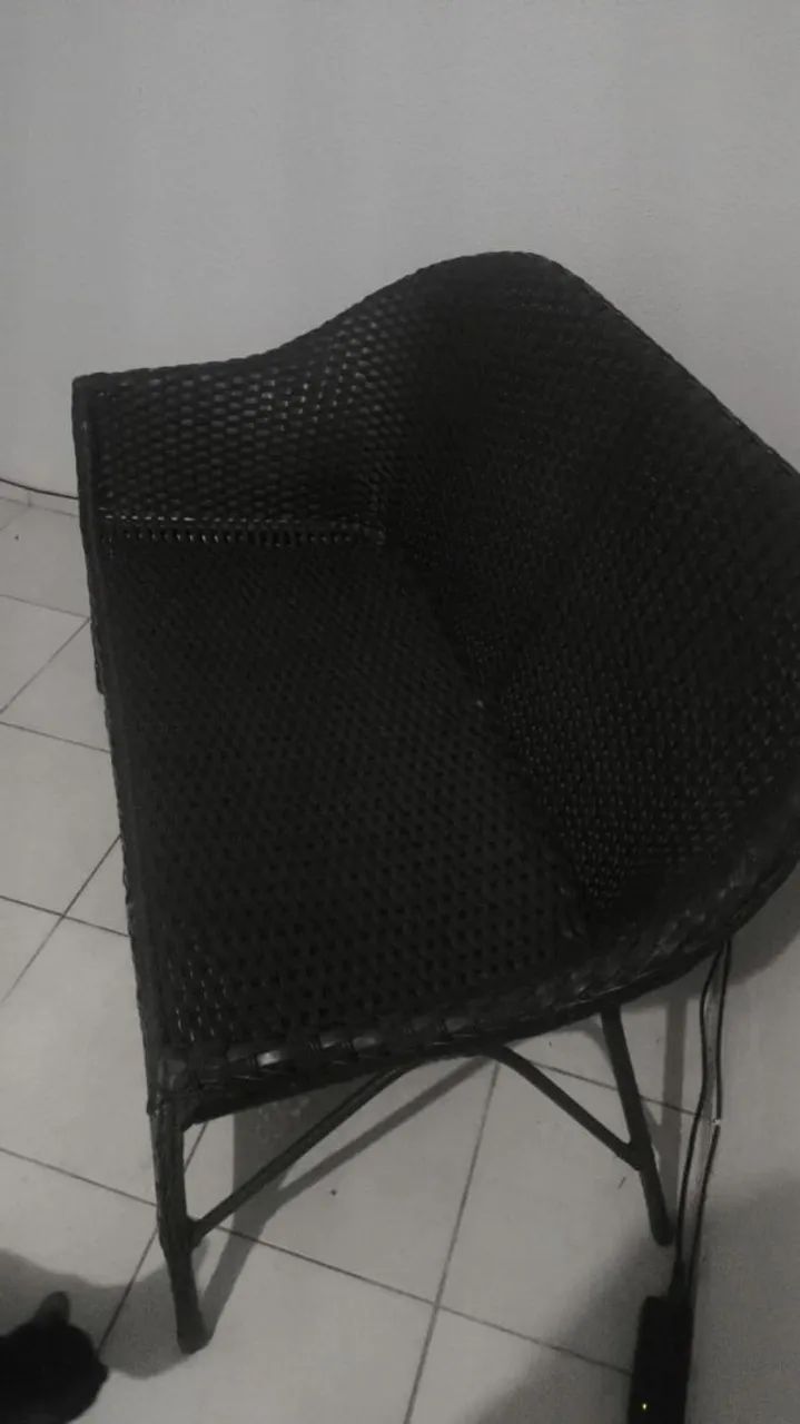 Conjunto de Terraço em material tramado - Foto 4