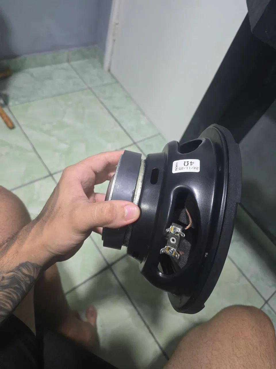 Subwoofer hiken 8 polegadas 200w rms - Foto 2