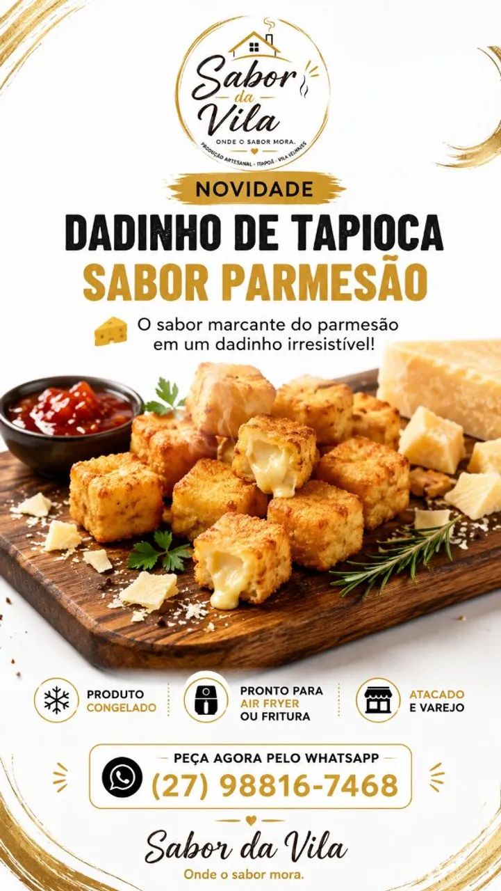 Dadinhos de tapioca artesanais  - Foto 5