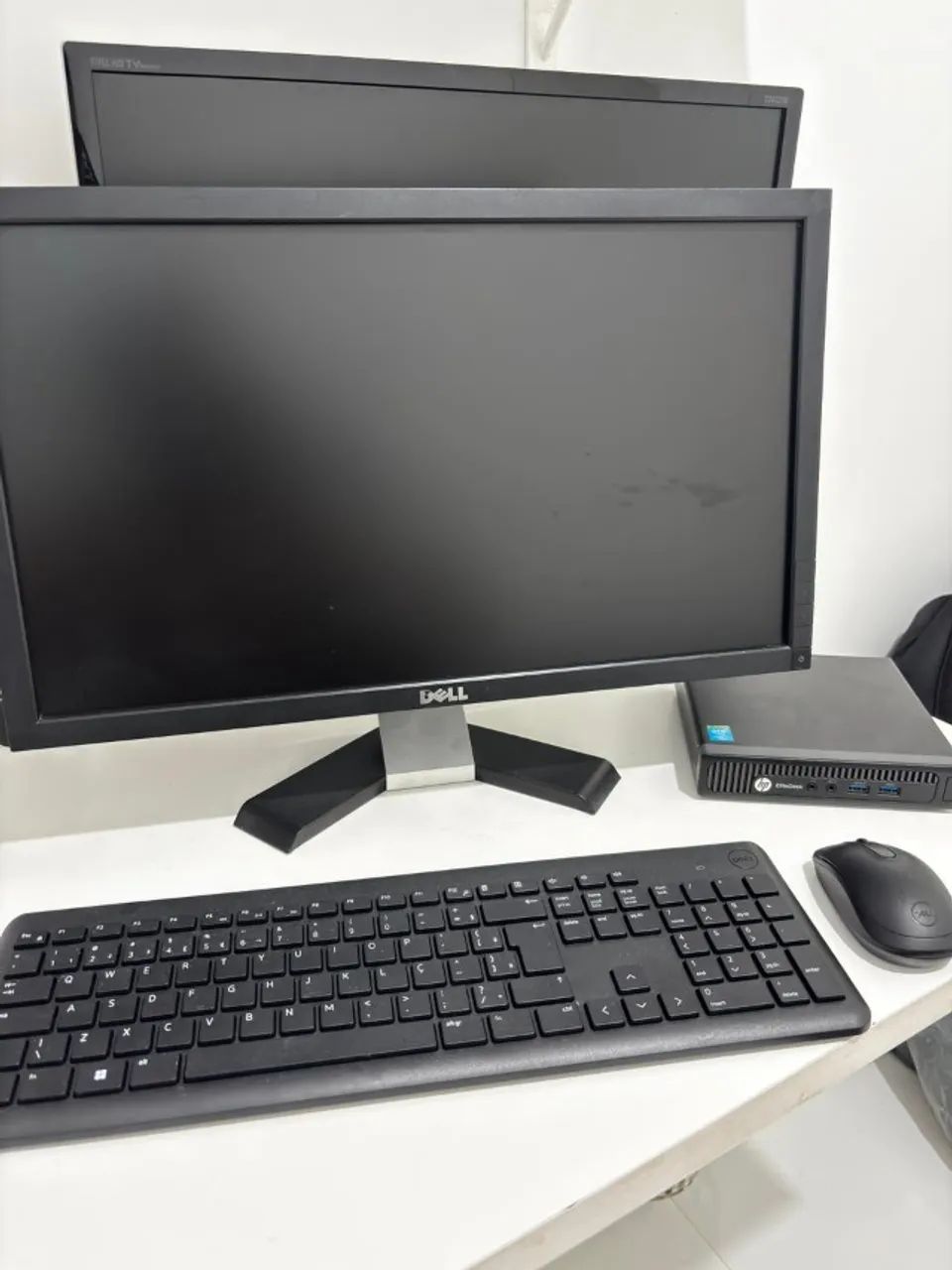 KIT COMPLETO MINI PC HP ELITEDESK 800 G1 ? PRONTO PARA USAR