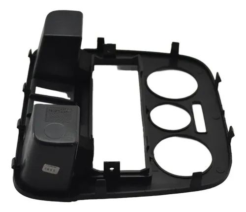 Moldura Central Radio Painel Vw Gol 2008 Original Cinza - Foto 3