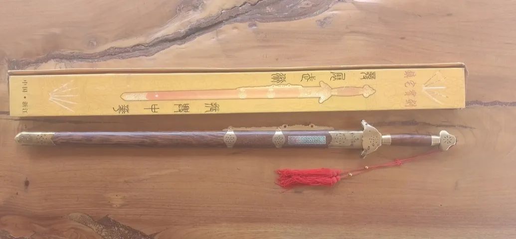 Espada chinesa de Kung Fu