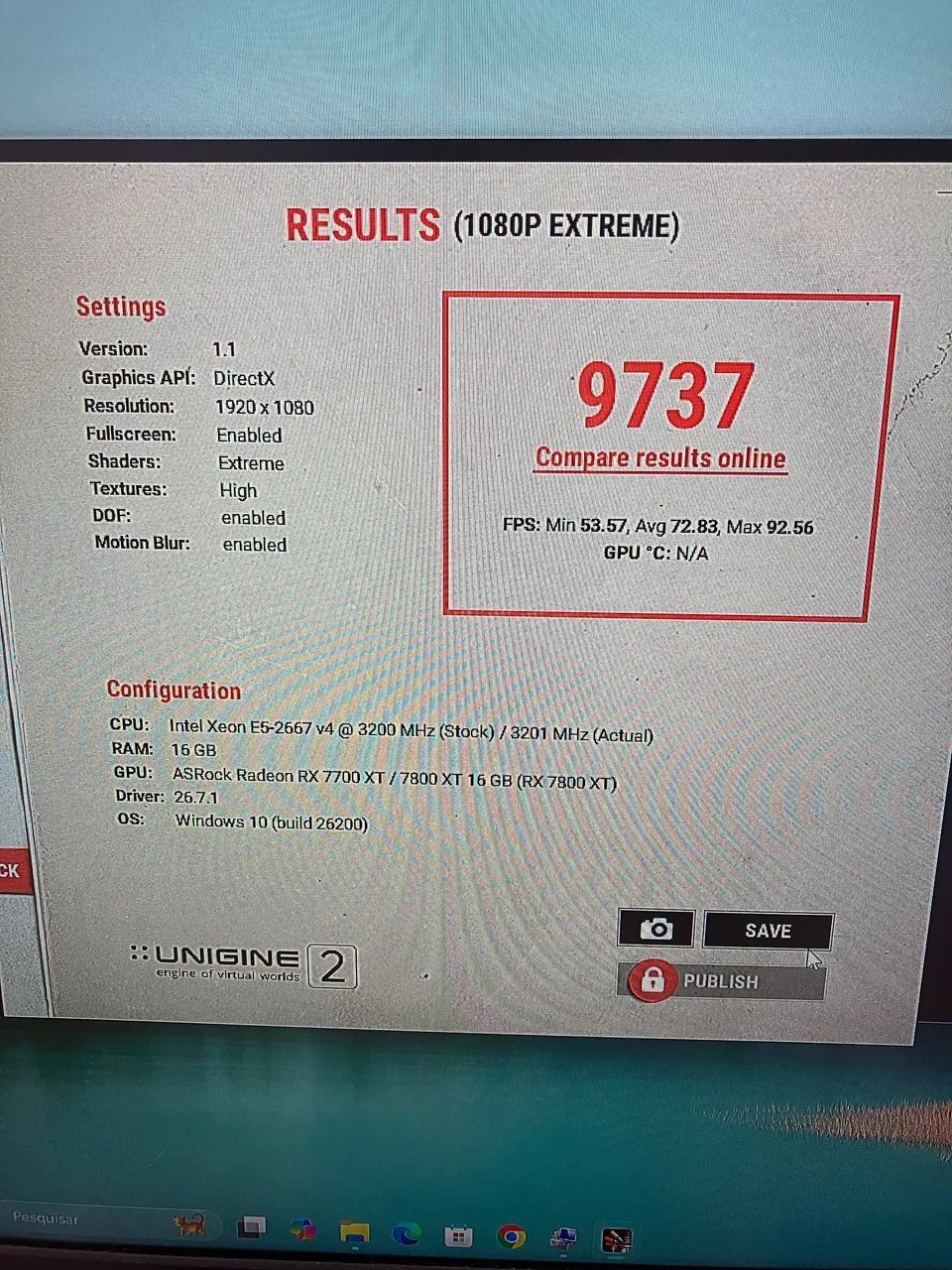 Rx 7800 Xt 16gb Asrock Chalanger - Foto 5