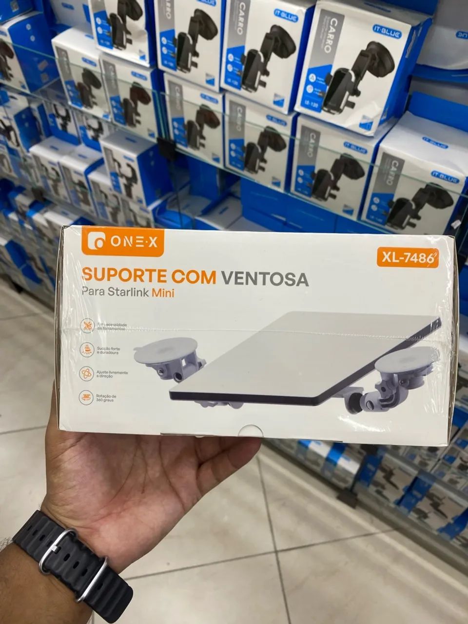 Suporte Starlink mini 
