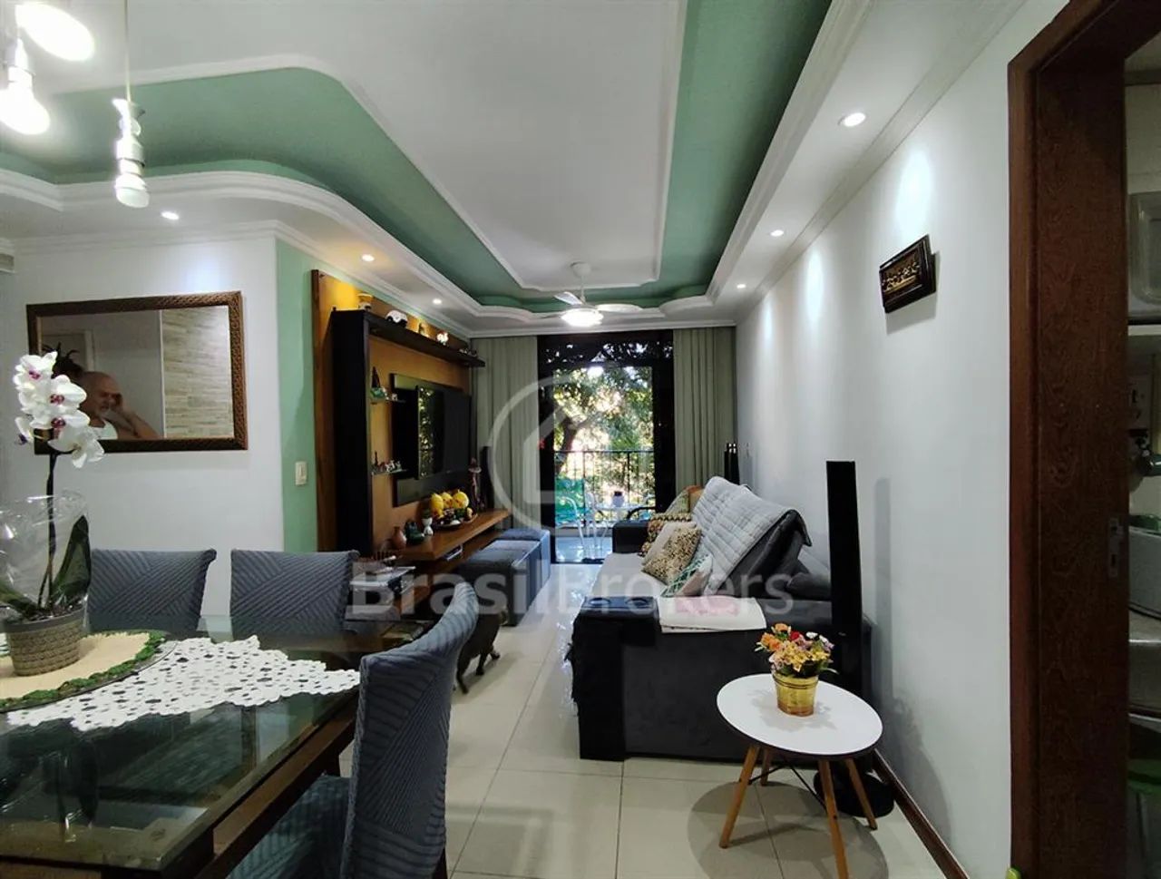 Apartamento 85 m² 3 quartos sendo 1 suíte no Pechincha - Foto 2