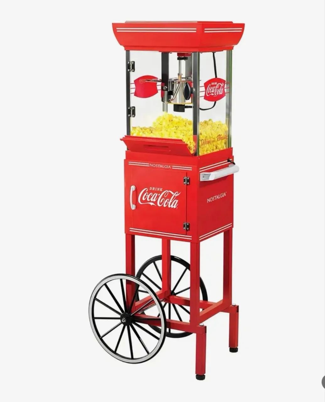 Pipoqueira Vintage Coca Cola  - Foto 2