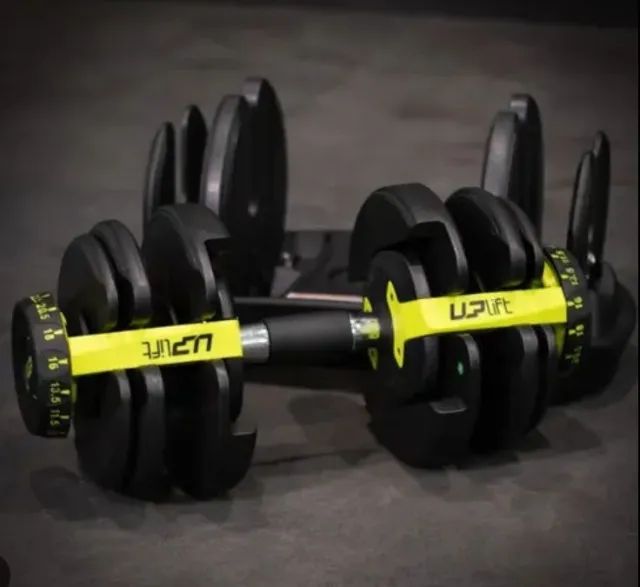 Par Halter Ajustável 24 Kg UPLIFT Smart Dumbbel - Foto 3