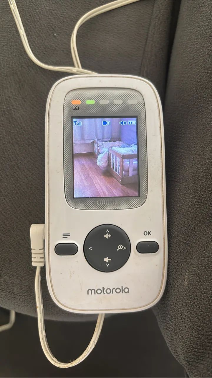 Babá Eletrônica Motorola MBP481