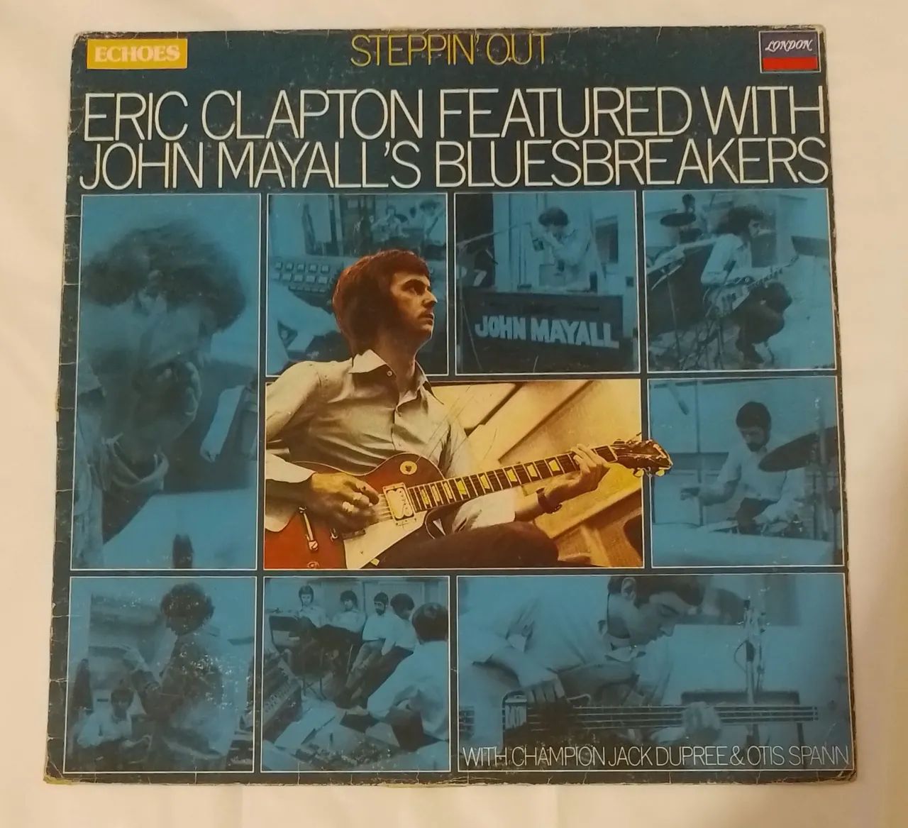  Eric Clapton - Steppin Out LP Disco Vinil (VG+)