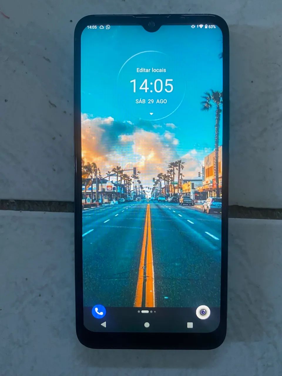 Vendo celular Motorola 
