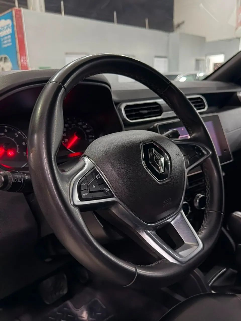 Renault Duster Iconic 1.6 16V Flex AUT 2021 - Foto 5