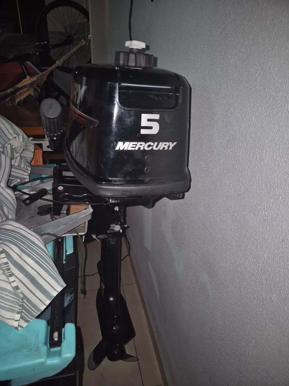 Motor mercury 5hp - 2025 - Foto 2