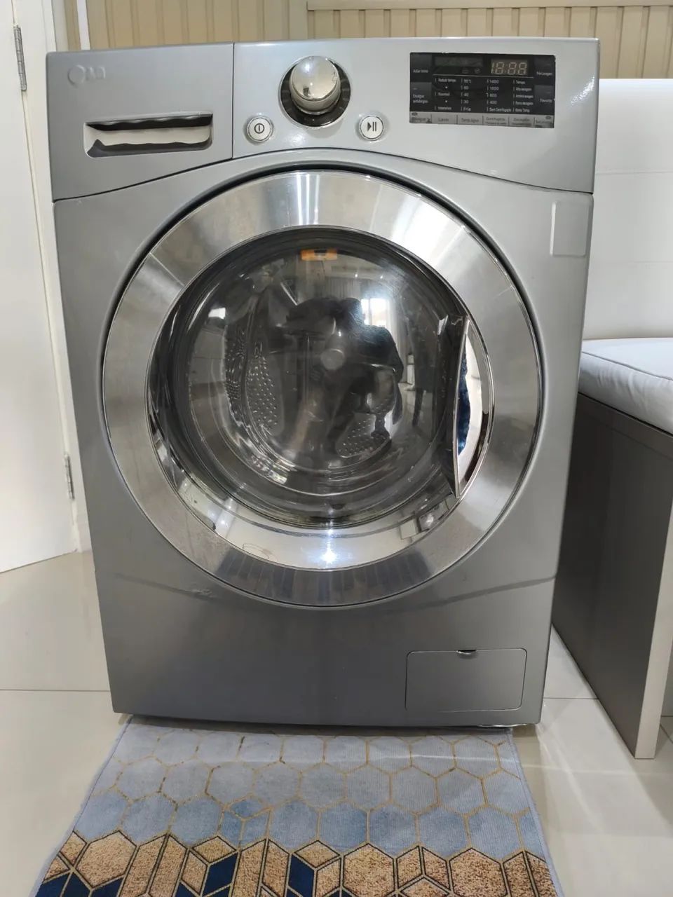 Lava e Seca LG 10Kg - Foto 2