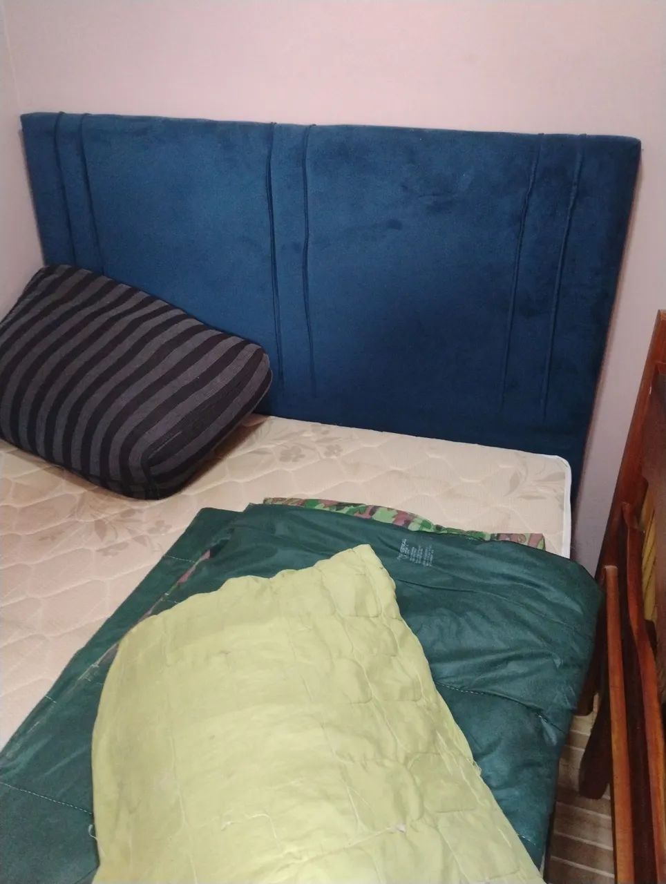 Cama box e cabeceira  - Foto 2