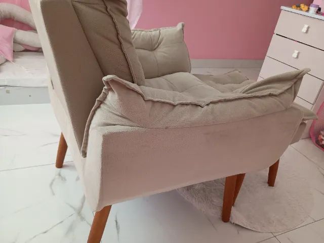 Poltrona+puff. - Foto 4